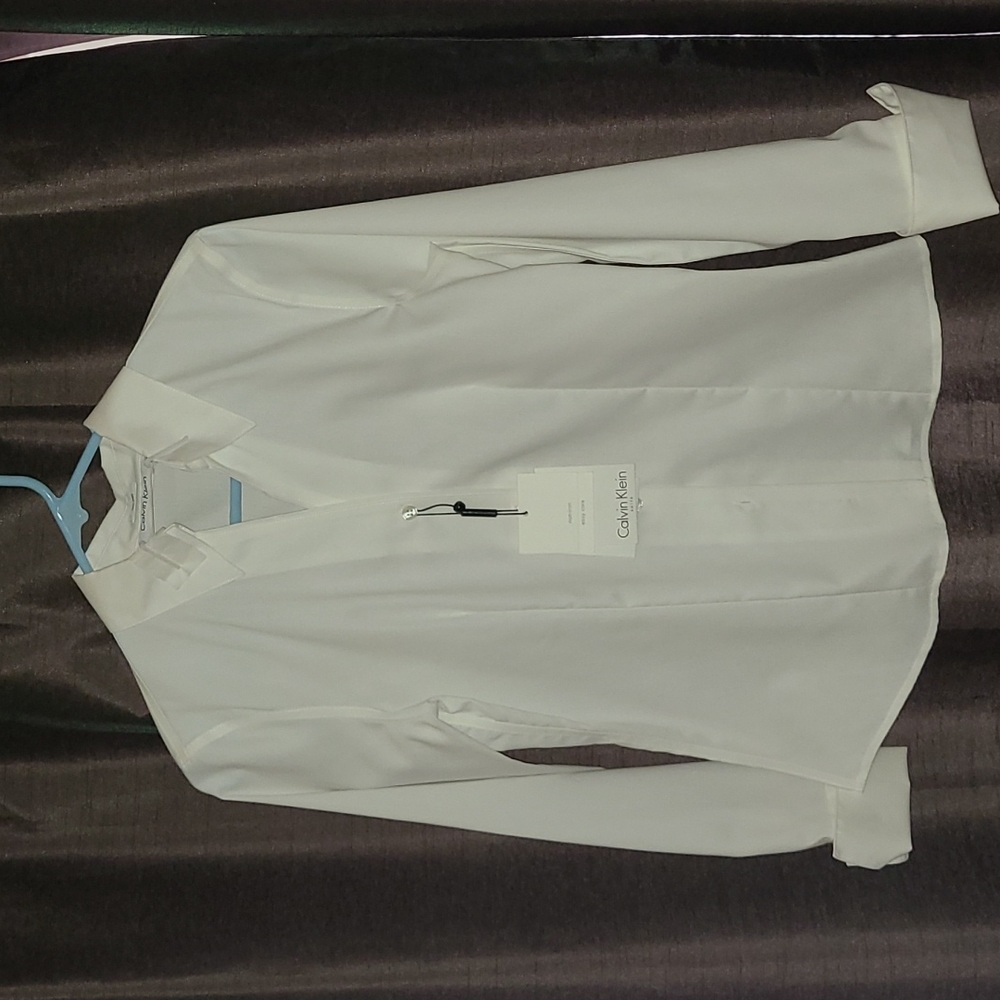 Calvin Klein size 2 White